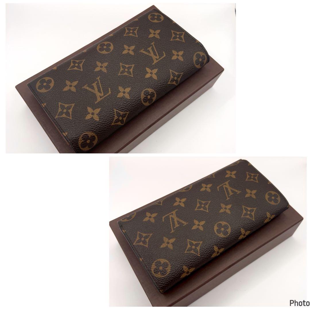 【廃番品‼️】LOUIS VUITTON モノグラム ポルトフォイユ サラ