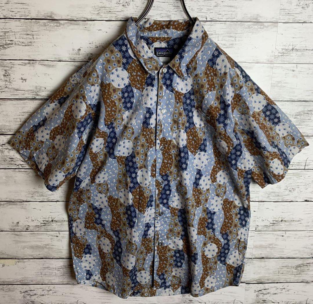 Patagonia アロハシャツ Size M
