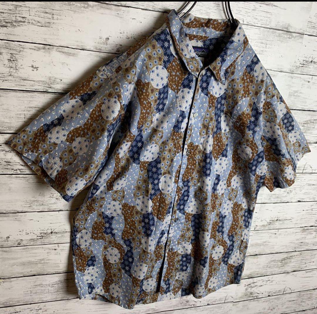 Patagonia アロハシャツ Size M