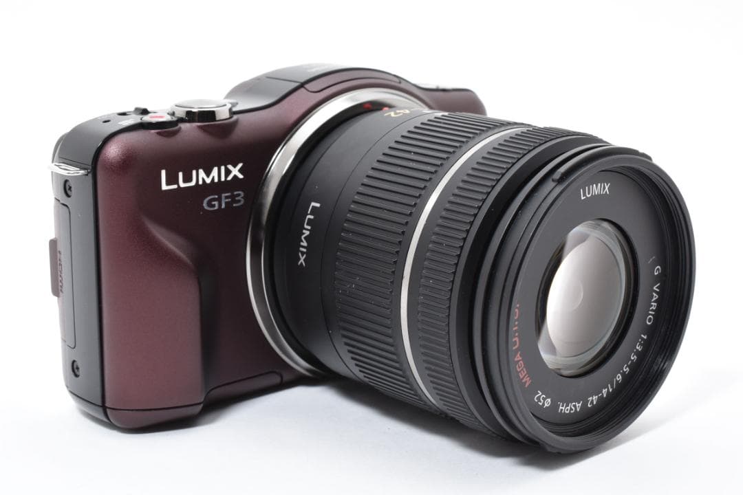 パナソニック Panasonic LUMIX DMC-GF3 レンズキット パナソニック Panasonic LUMIX DMC-GF3 レンズキット