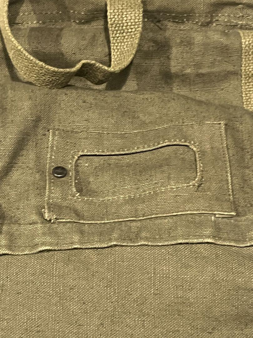 バッグ 40s military Backpack Canvas Linen