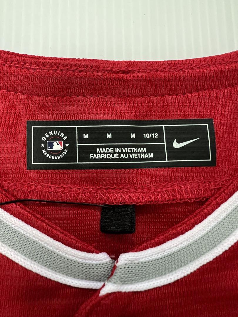 【新品未使用】正規品 NIKE ナイキ MLB エンゼルス ユニフォーム キッズ