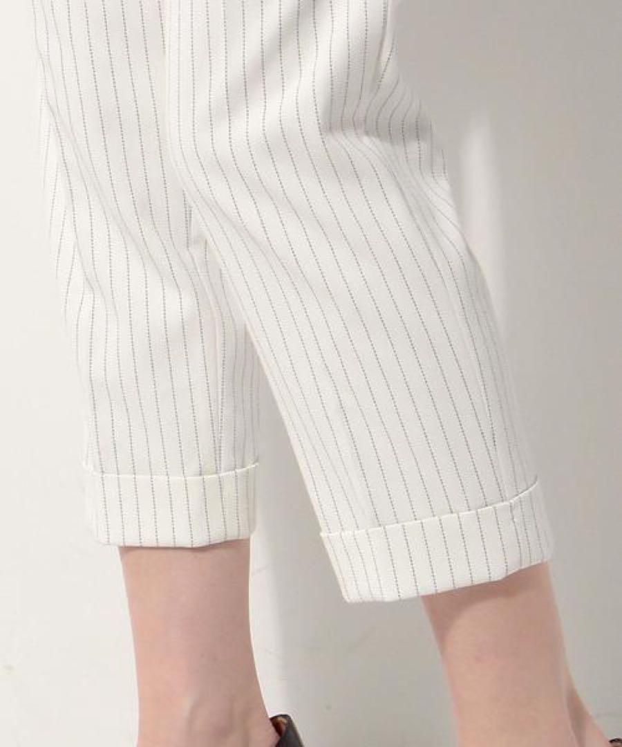 UNITED ARROWS TOKYO ドビースリム ストライプ パンツ