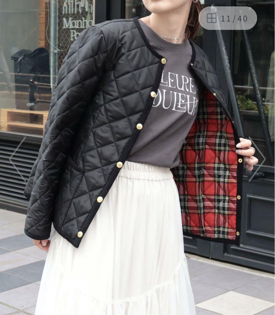 TradithionalWeatherwear ARKLEY キルティングコート