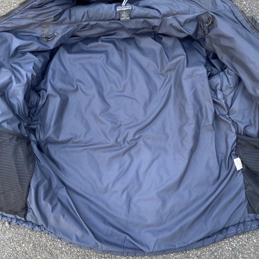 Patagonia 01 black navy das parka ダスパーカー 01年製 patagonia DAS Parka 黒紺 XL 00s パタゴニア ダスパーカ