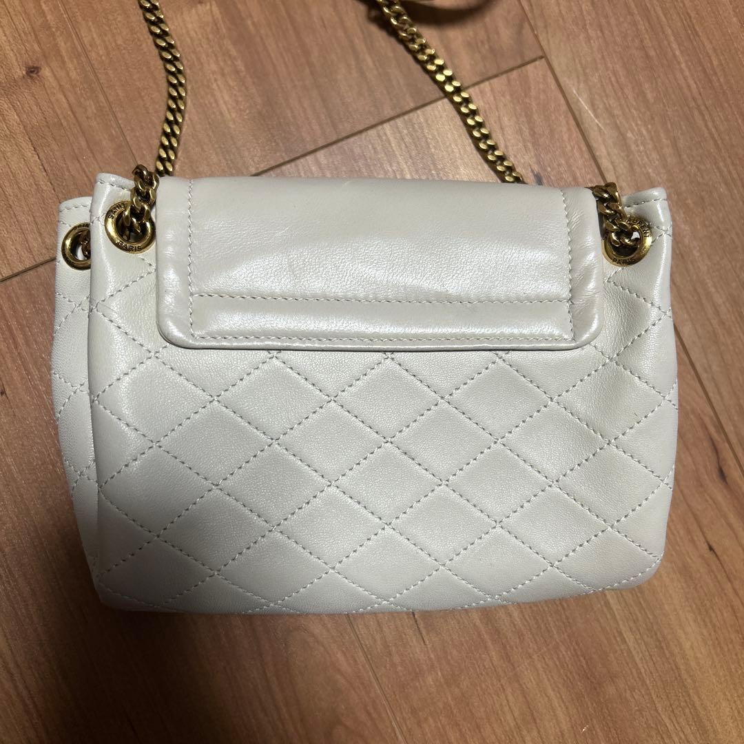 SAINT LAURENT モノグラム　ミニ　ノリータ（ラムスキン）