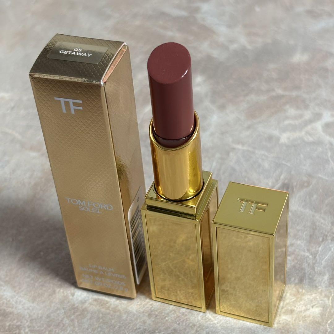 【TOMFORD】ソレイユリップバーム★05GETAWAY