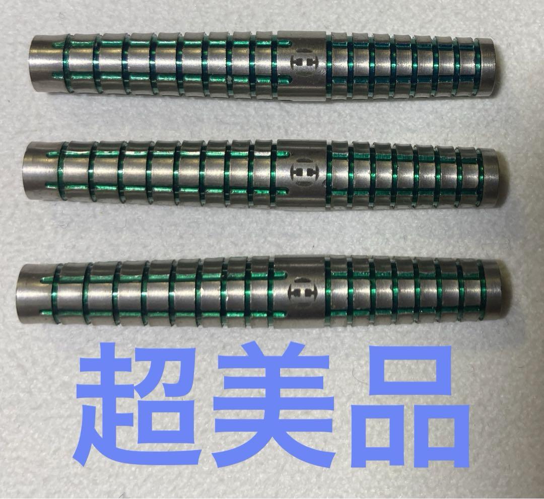 超美品　定価11330　ハローズ　クアンタム 90％ 2BA 18gR　バレル