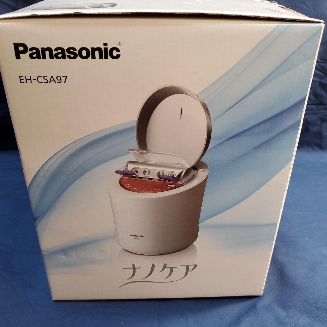 Panasonic スチーマー ナノケア EH-CSA97