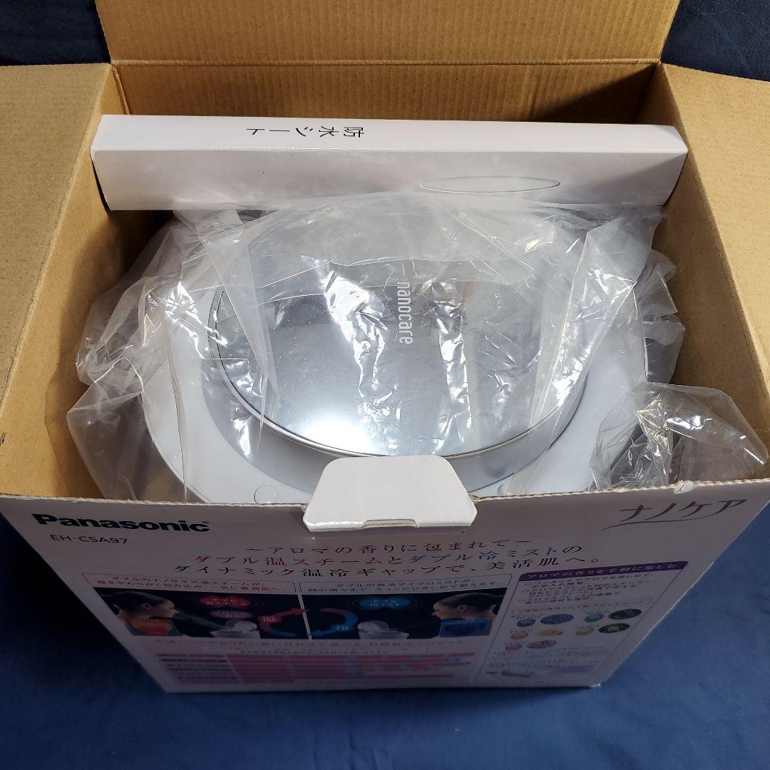 Panasonic スチーマー ナノケア EH-CSA97