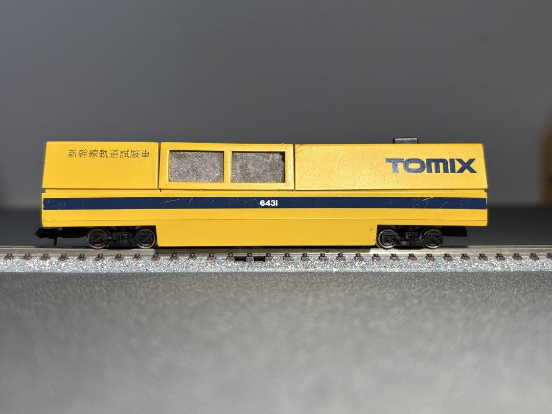 TOMIX 6431 マルチレールクリーニングカー - メルカリ