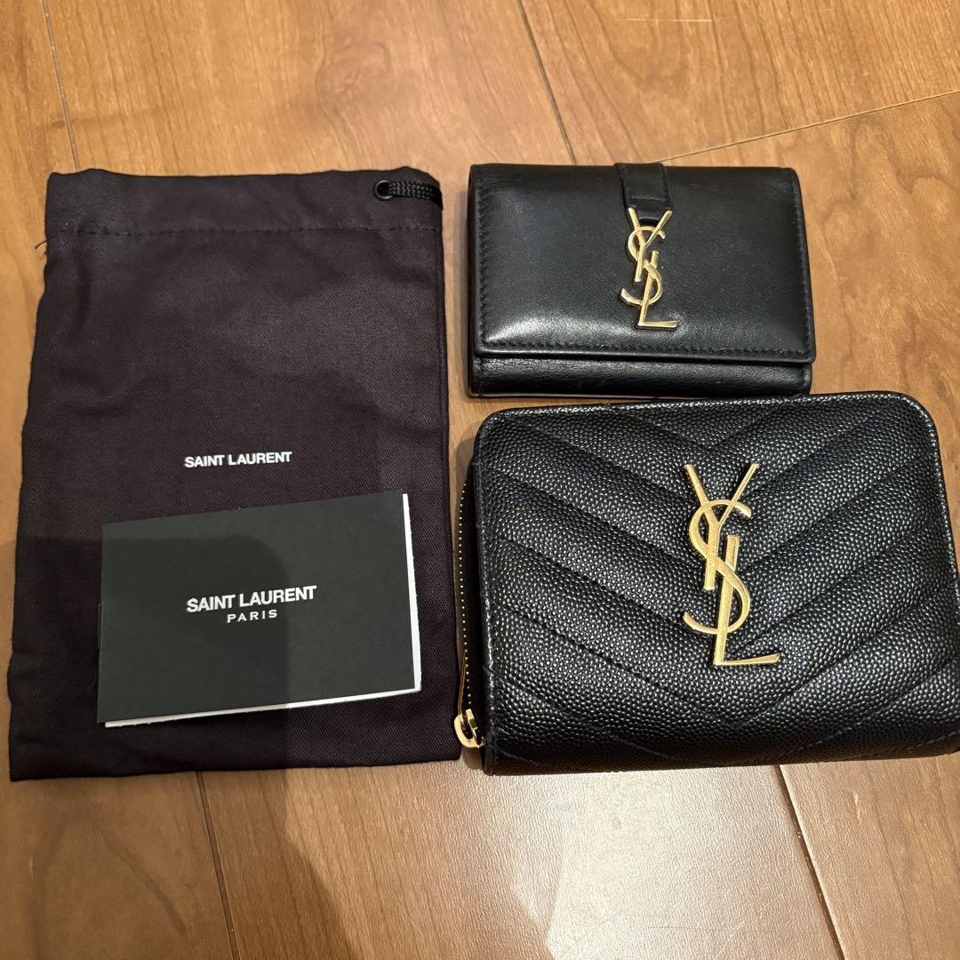 財布キーケースセット　YSL