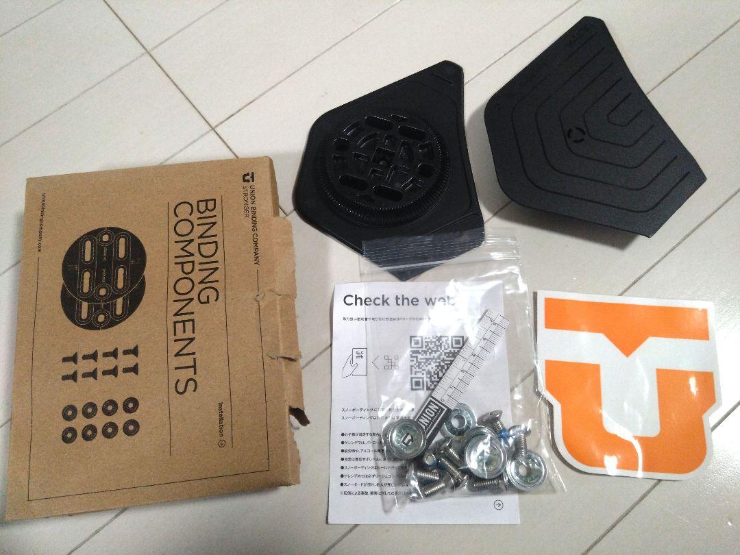 新品未使用 UNION ULTRA M 24-25 メンズ ホットレッド