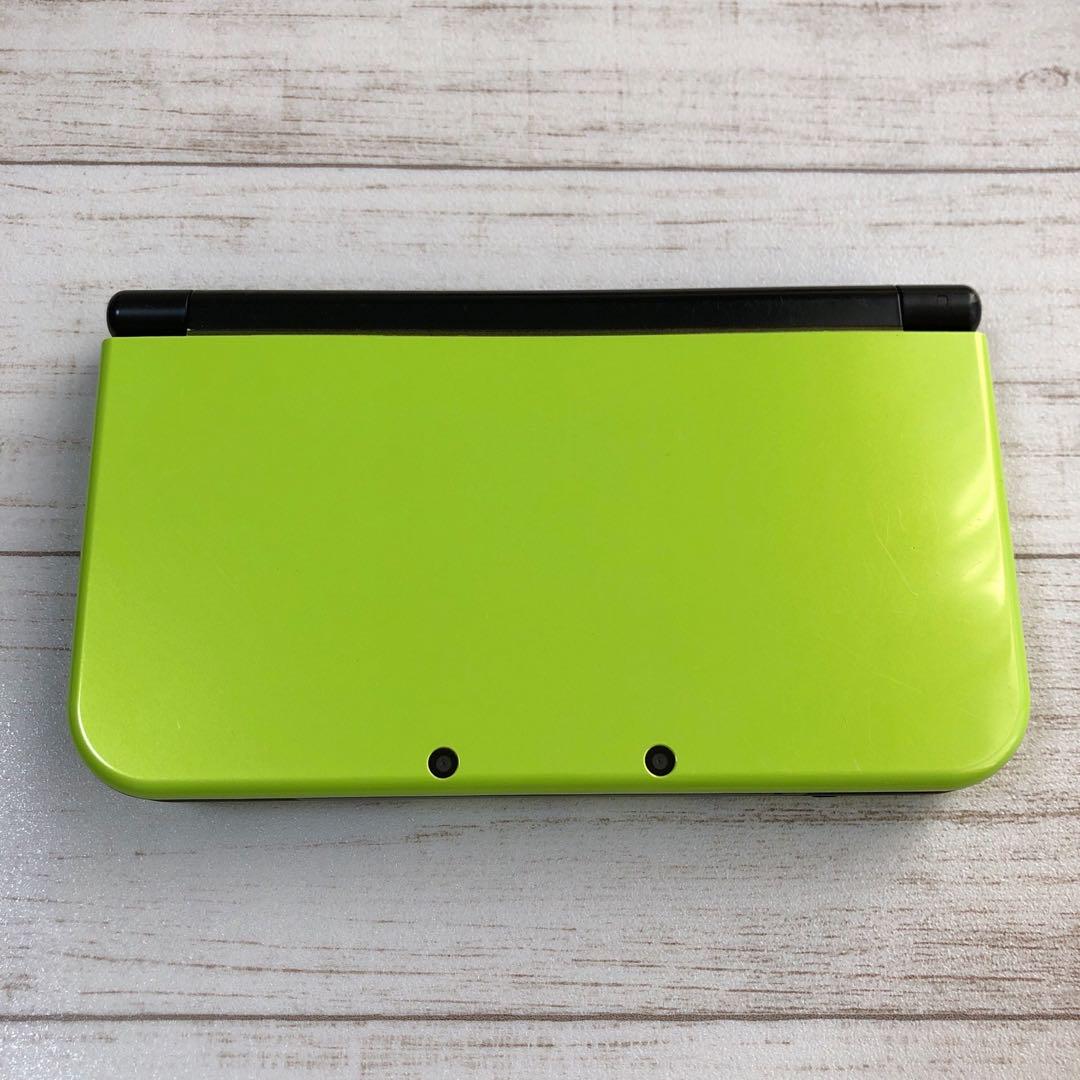 Nintendo 任天堂 new 3DS LL ライムグリーン 本体