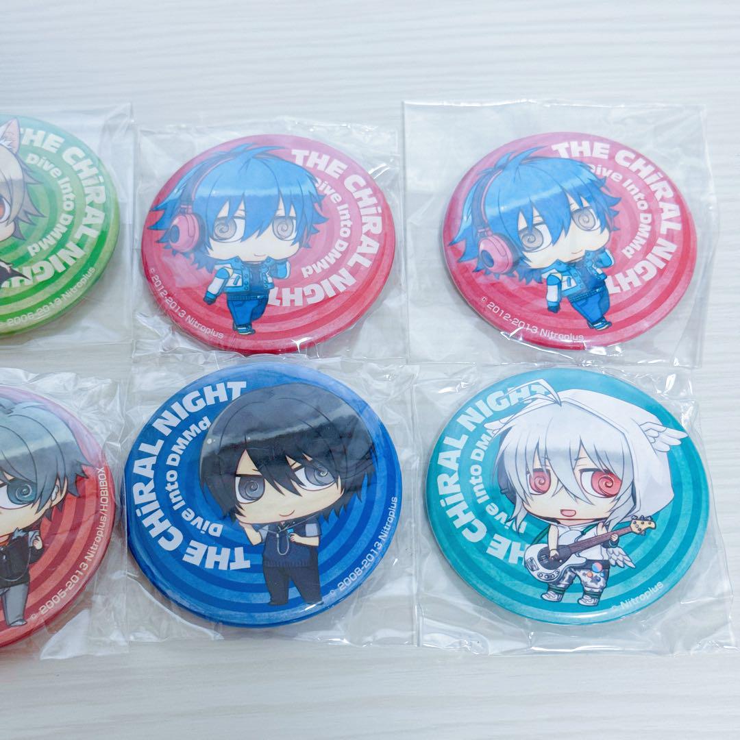 Nitro CHiRAL 缶バッジ 缶バッジ「ニトロキラル」01/コンプリートBOX(全5種)(描き下ろし
