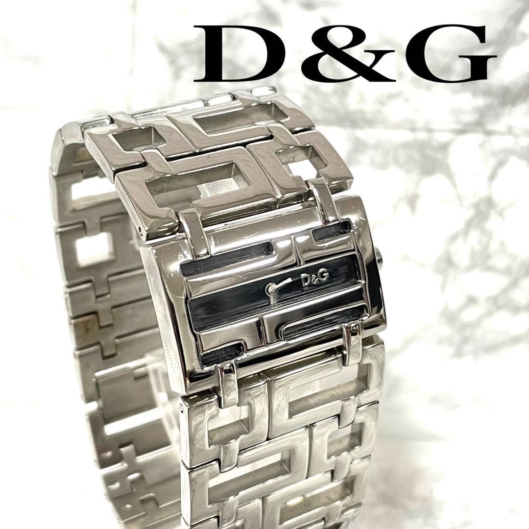 稼動品　希少　D&G ドルチェアンドガッバーナ　エディ　腕時計