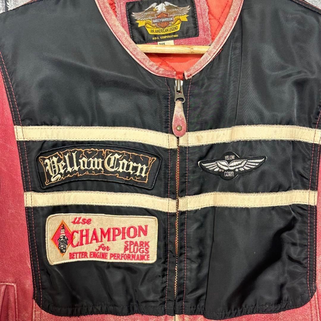 90s harley-davidson ワッペン A-2 フライトジャケット 90s harley-davidson ワッペン A-2 フライトジャケット