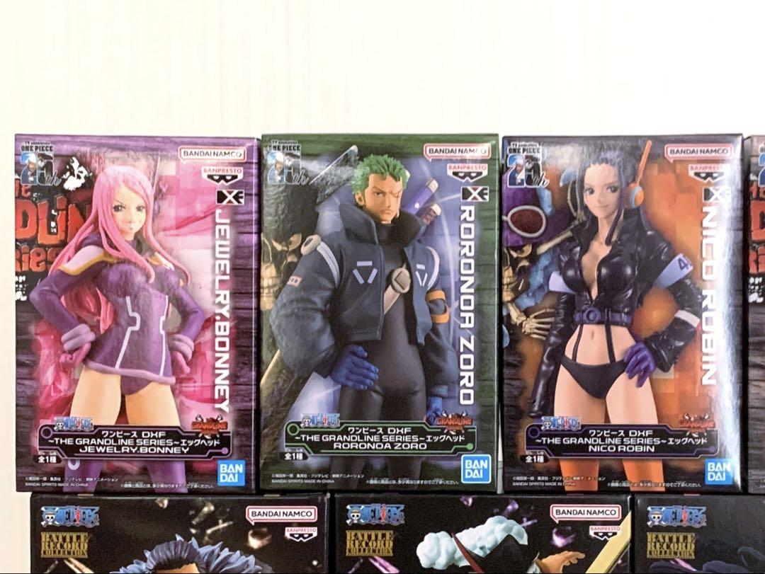 ワンピース DXF BATTLE RECORD COLLECTION 9体