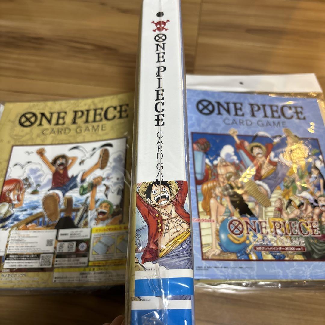 ONE PIECE 9ポケットバインダー 2022 ver.1 3セット