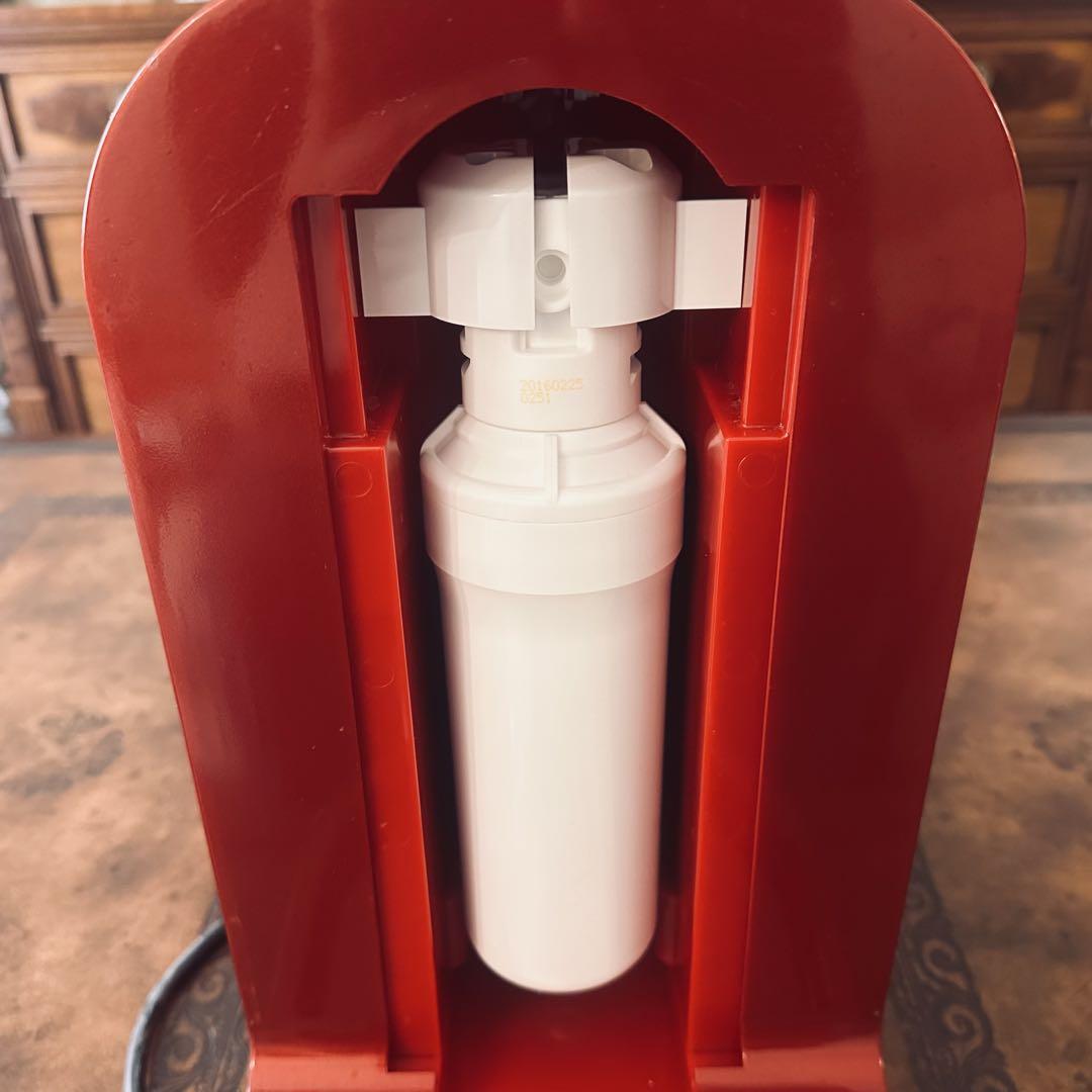 GAURA mini 水素水生成器 GH-T1 /レッド