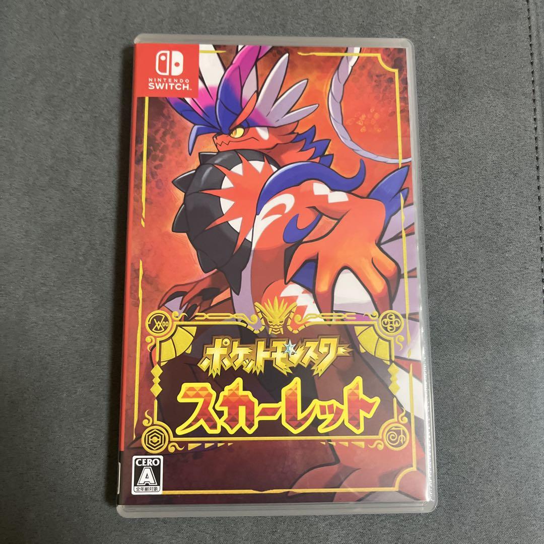 仏Switch 大乱闘スマッシュブラザーズ ポケモンスカーレット 仏様専用Switch 大乱闘スマッシュブラザーズ ポケモンスカーレット