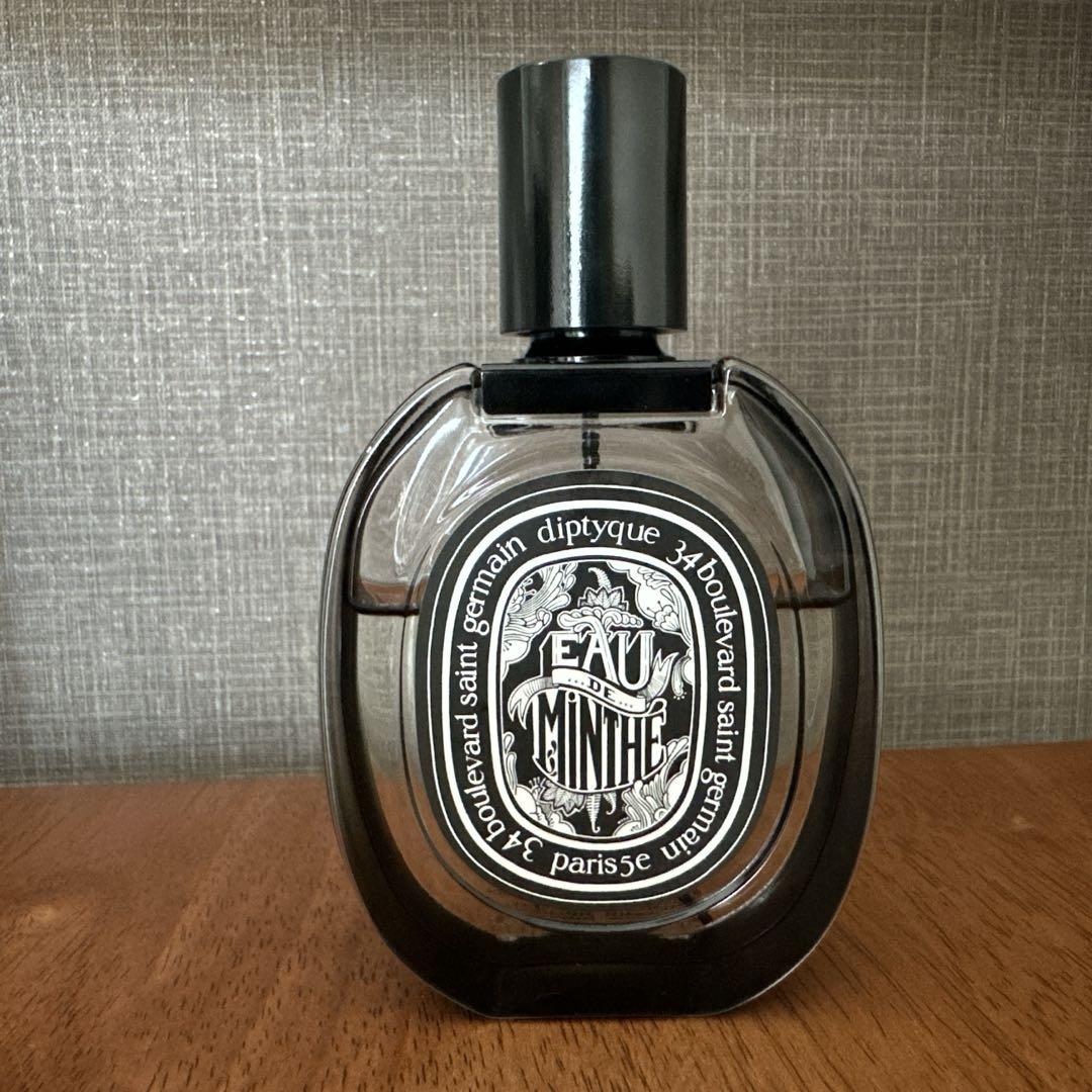 Diptyque Eau de Minthé 75mL 香水 DIPTYQUE Eau De Minthé Eau De Parfum 75ml : Amazon.pl
