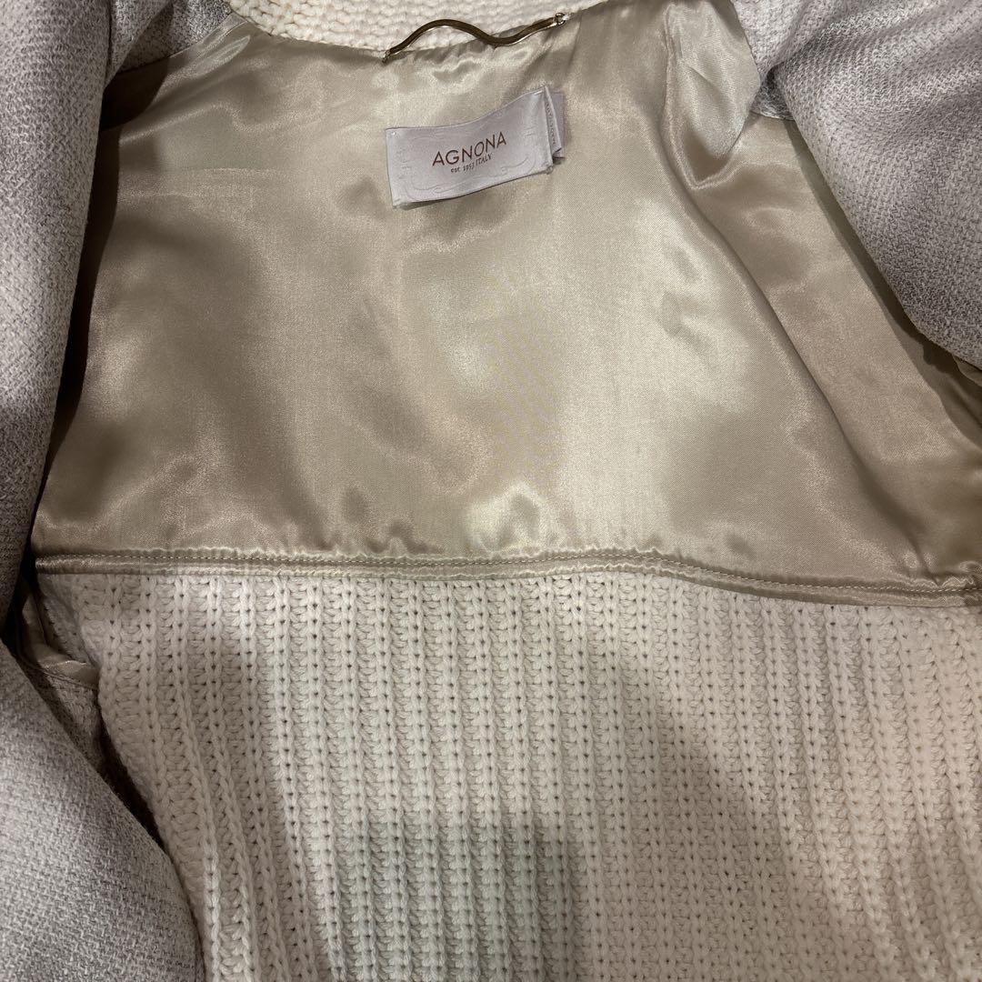 Agnona アニオナ　ショートブルゾン