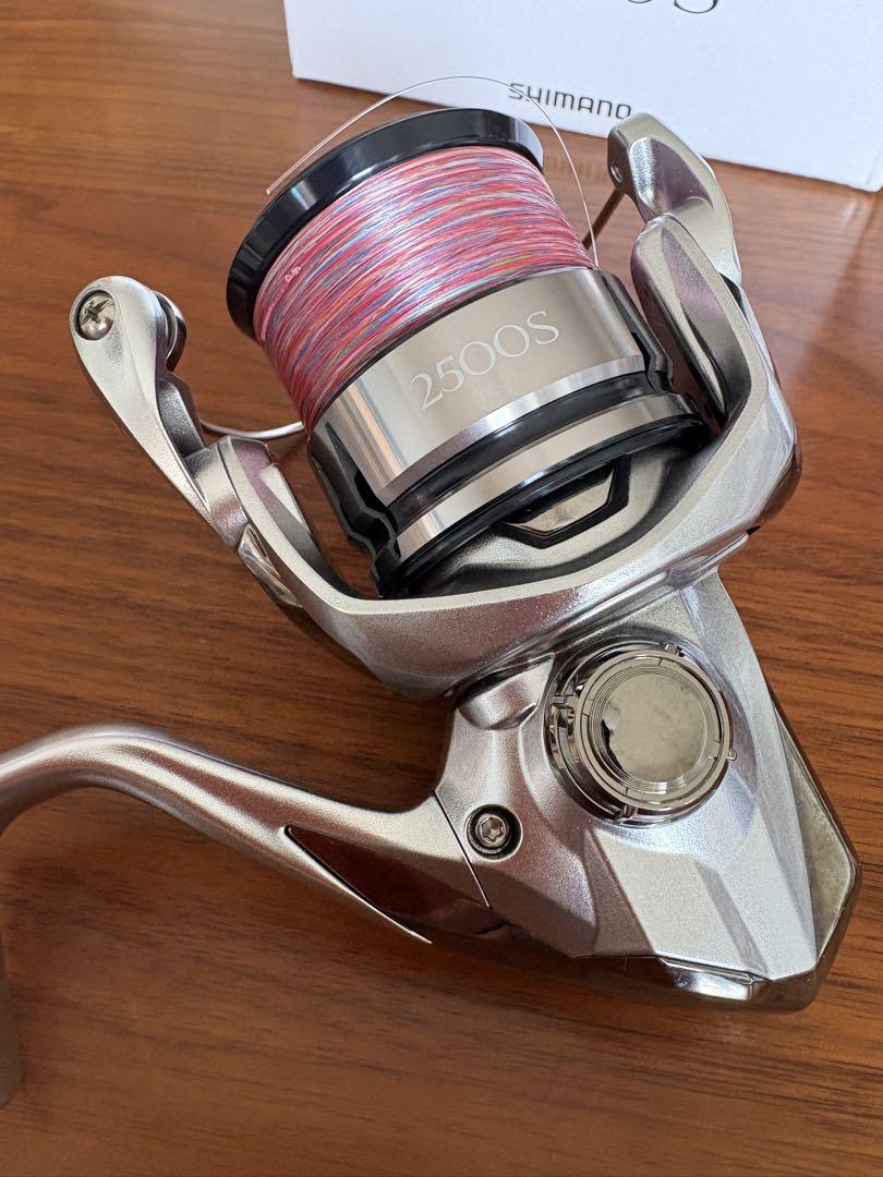 SHIMANO STRADIC 2500S スピニングリール