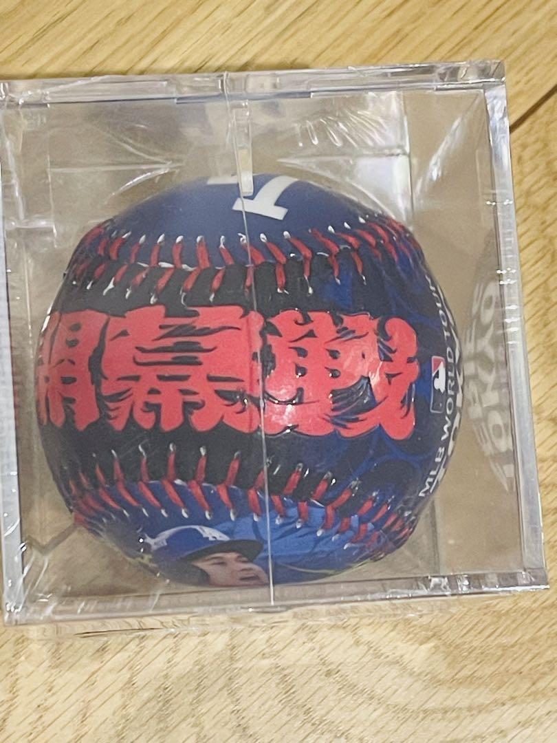 MLB WORLD TOUR TOKYO SERIES 2025 ボール大谷翔平