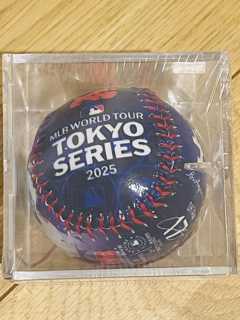 MLB WORLD TOUR TOKYO SERIES 2025 ボール大谷翔平