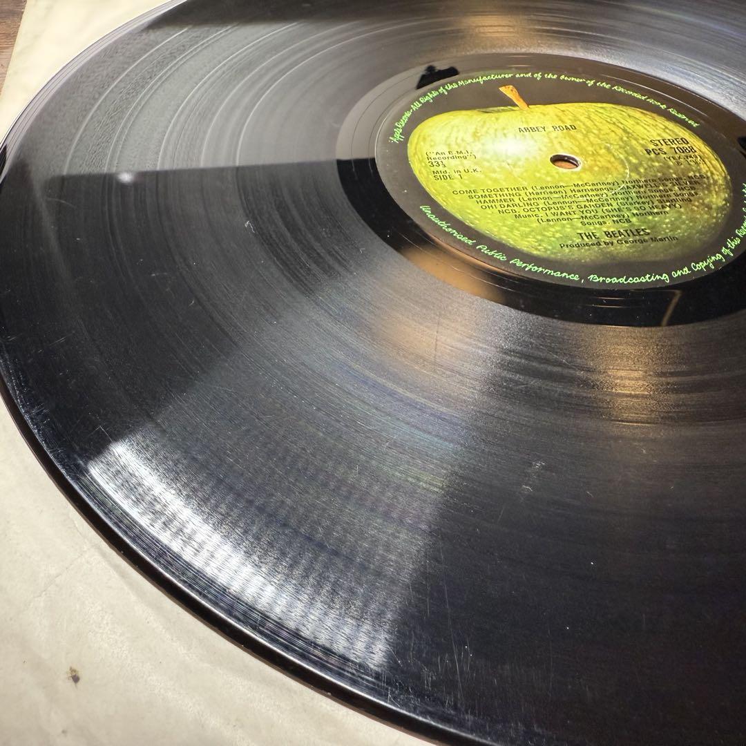 UK 初回マト2/1 Abbey Roadビートルズ　レコード
