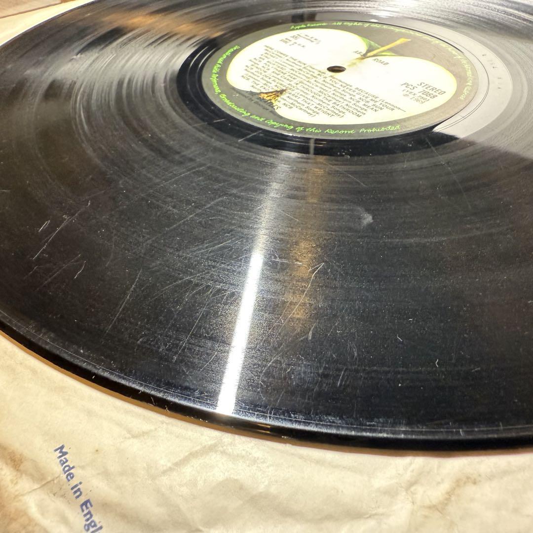 UK 初回マト2/1 Abbey Roadビートルズ　レコード