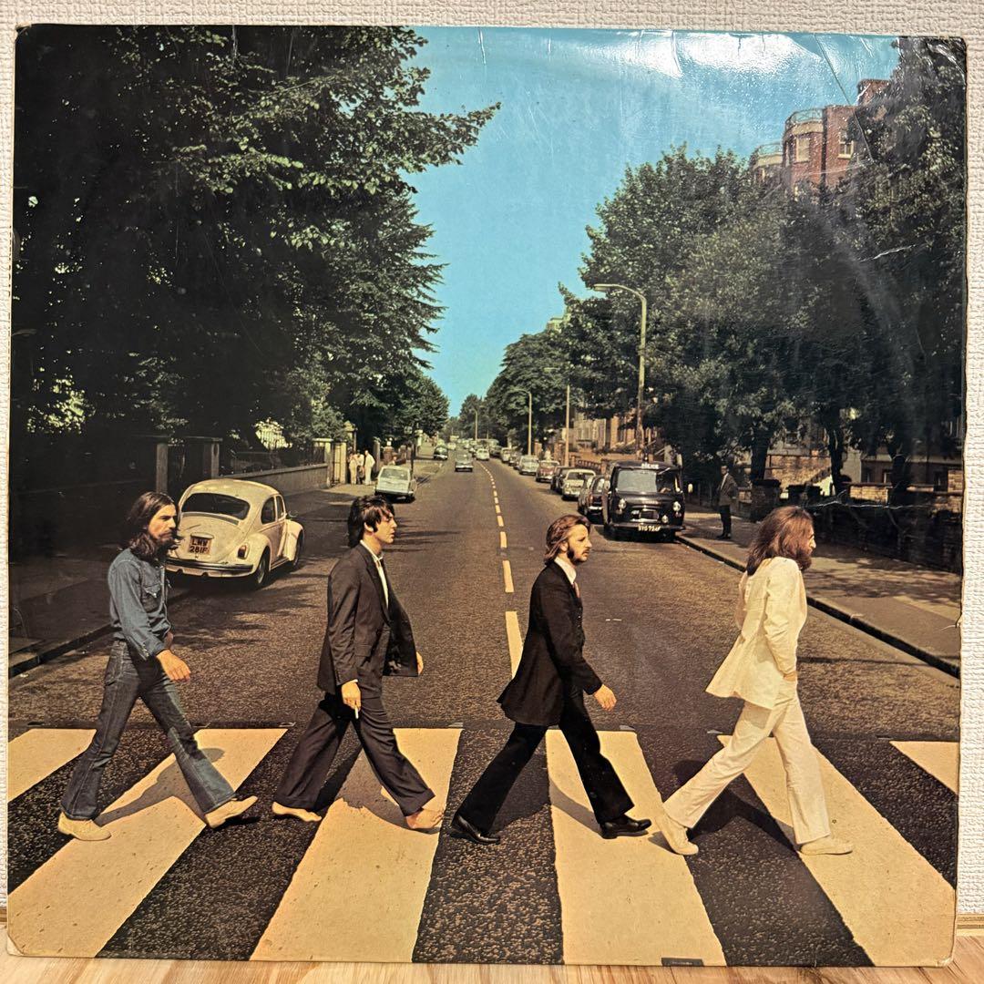 UK 初回マト2/1 Abbey Roadビートルズ　レコード