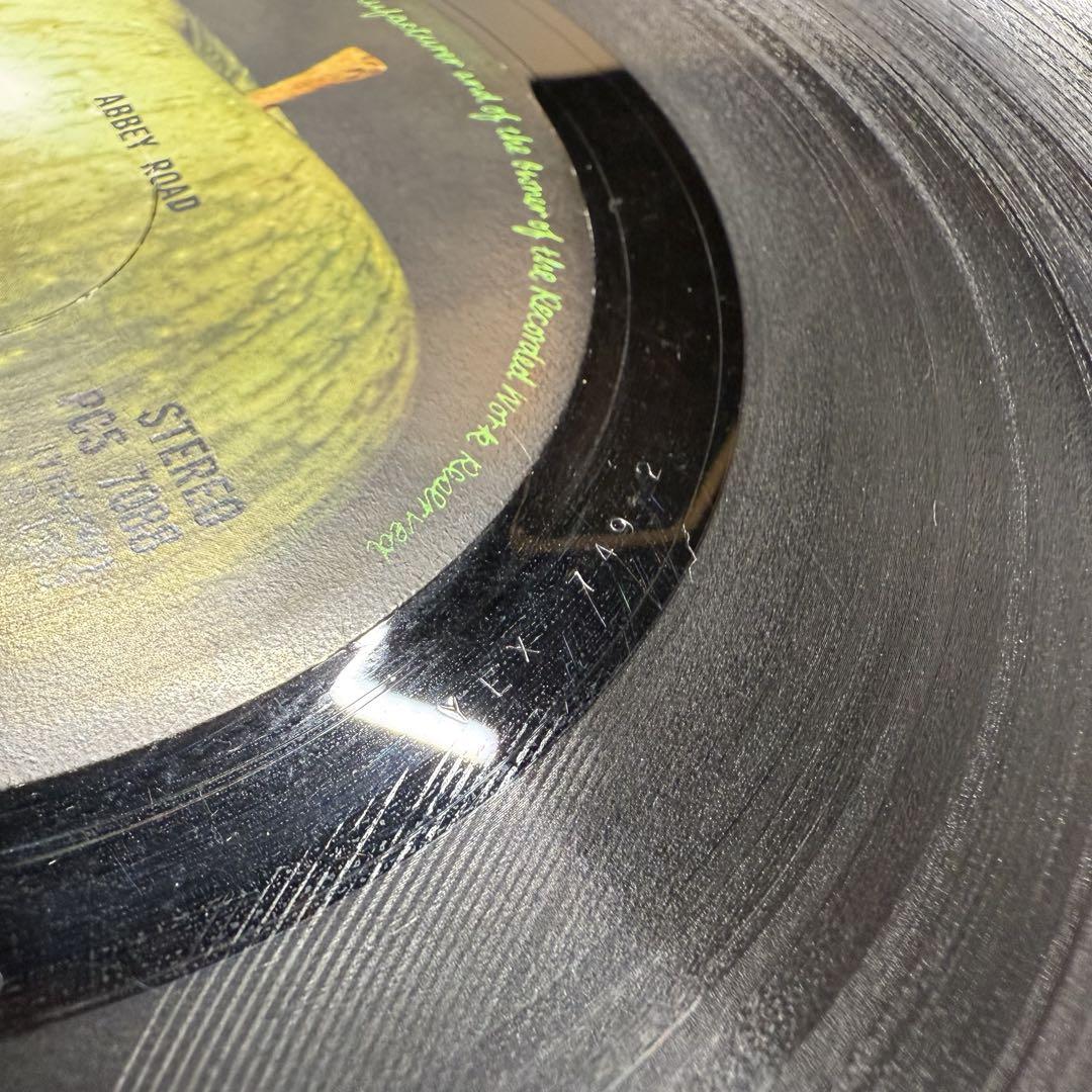 UK 初回マト2/1 Abbey Roadビートルズ　レコード