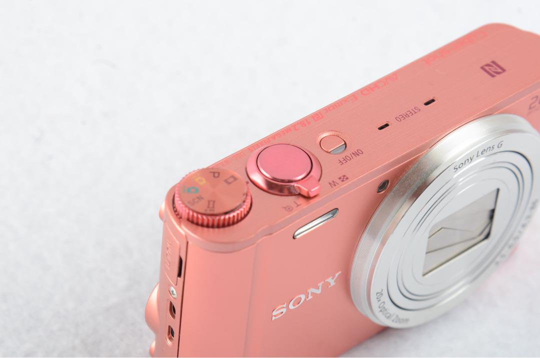 ■ 美品 ■ ソニー SONY Cyber-Shot DSC-WX350 ピンク