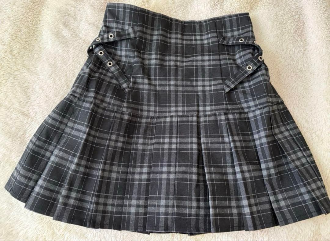 Chaosカオスブラック バナージャージープルオーバー &スカート2点セット Chaos(カオス)/バナージャージープルオーバーを使った人気