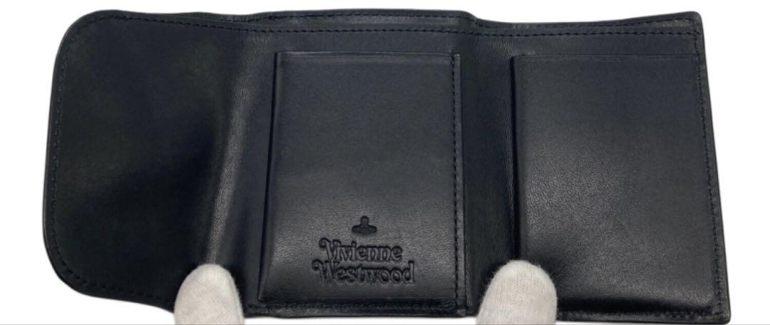 ヴィヴィアンウエストウッド 三つ折り 財布 レザー