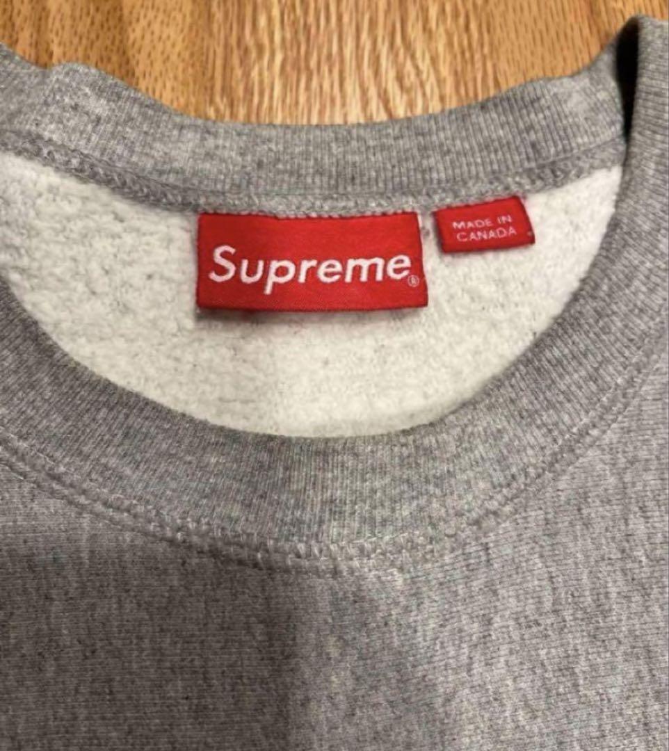 Crewneck ヘザーグレー