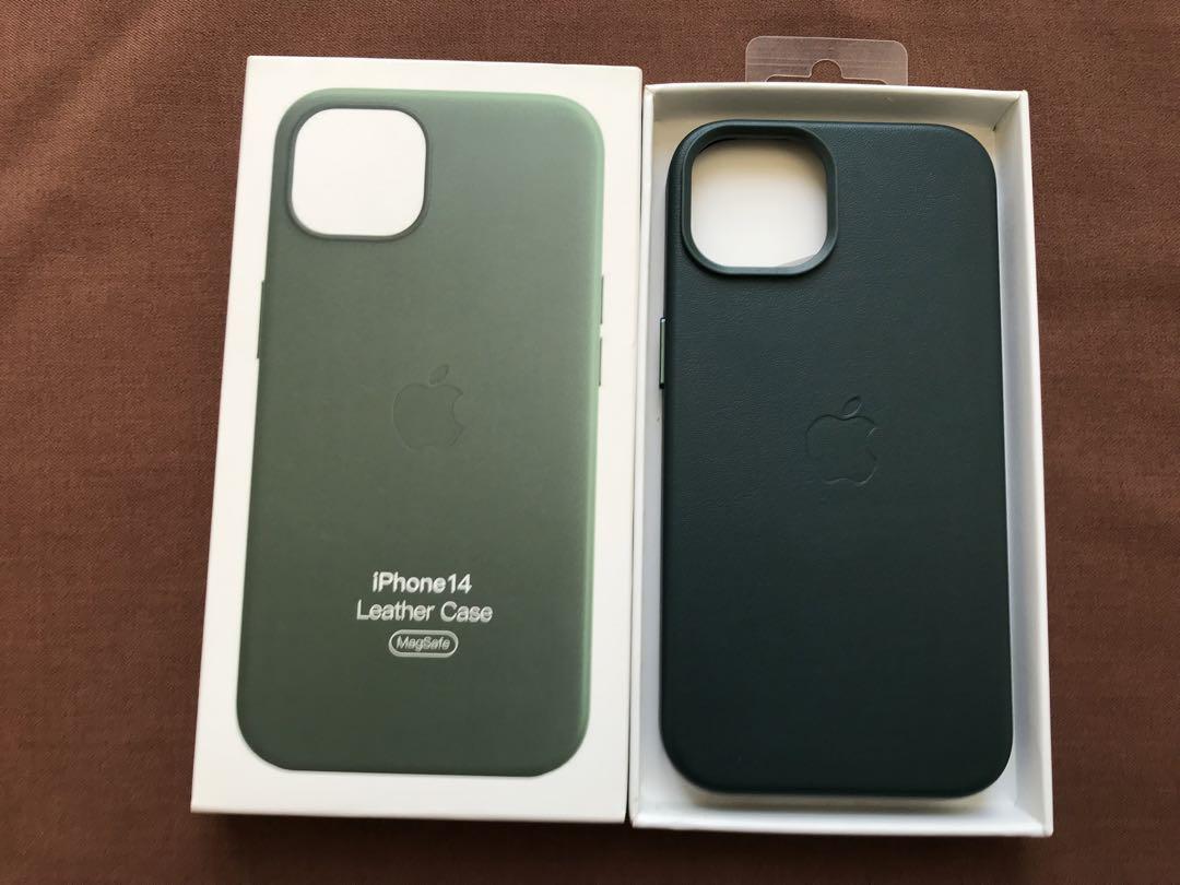 純正iPhone14 Pro レザーケース未使用フォレストグリーン｜Yahoo
