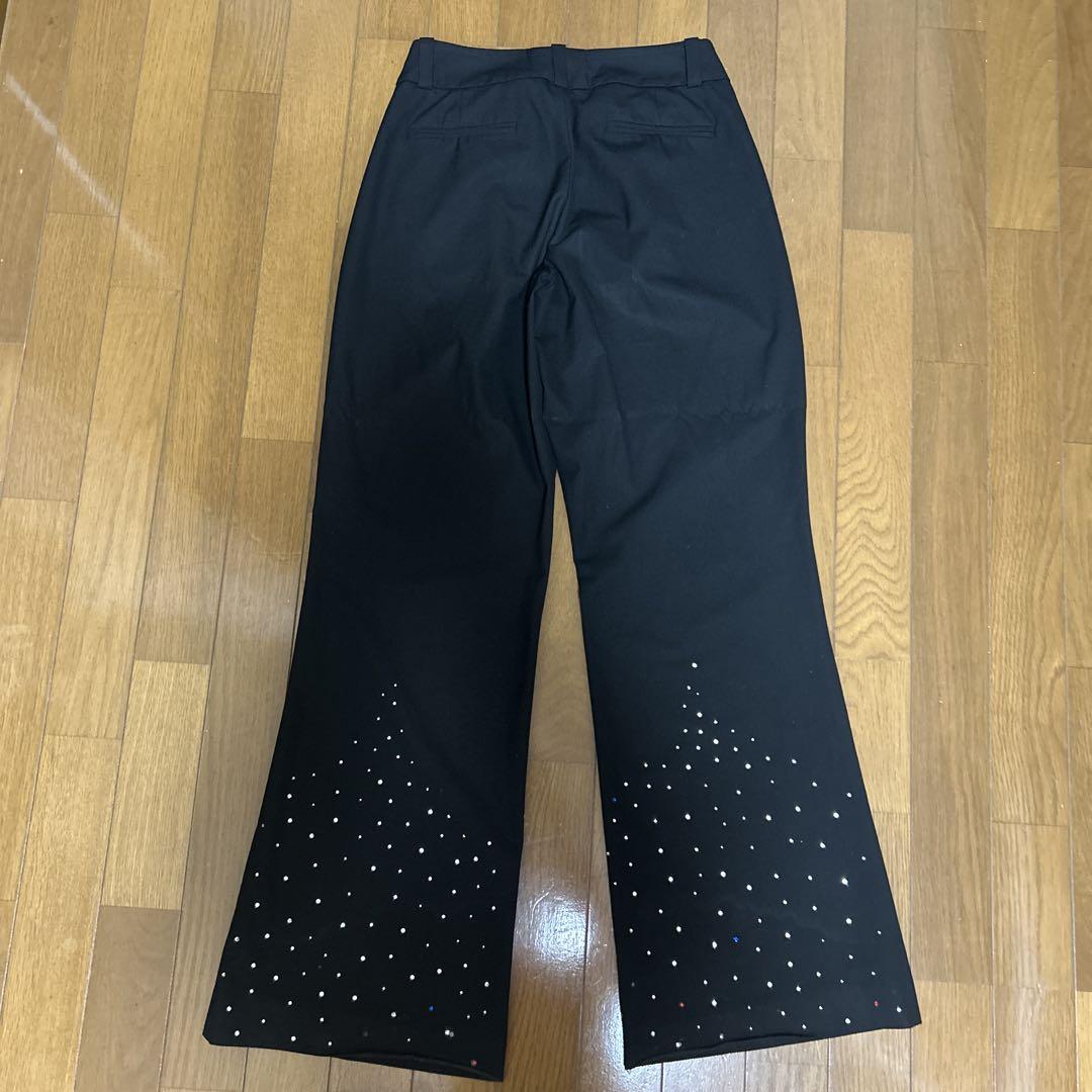 【30％OFF】 プ*須様 モ*ー様 スラックス MASU風 モード ギャラクシーパンツ パンツ