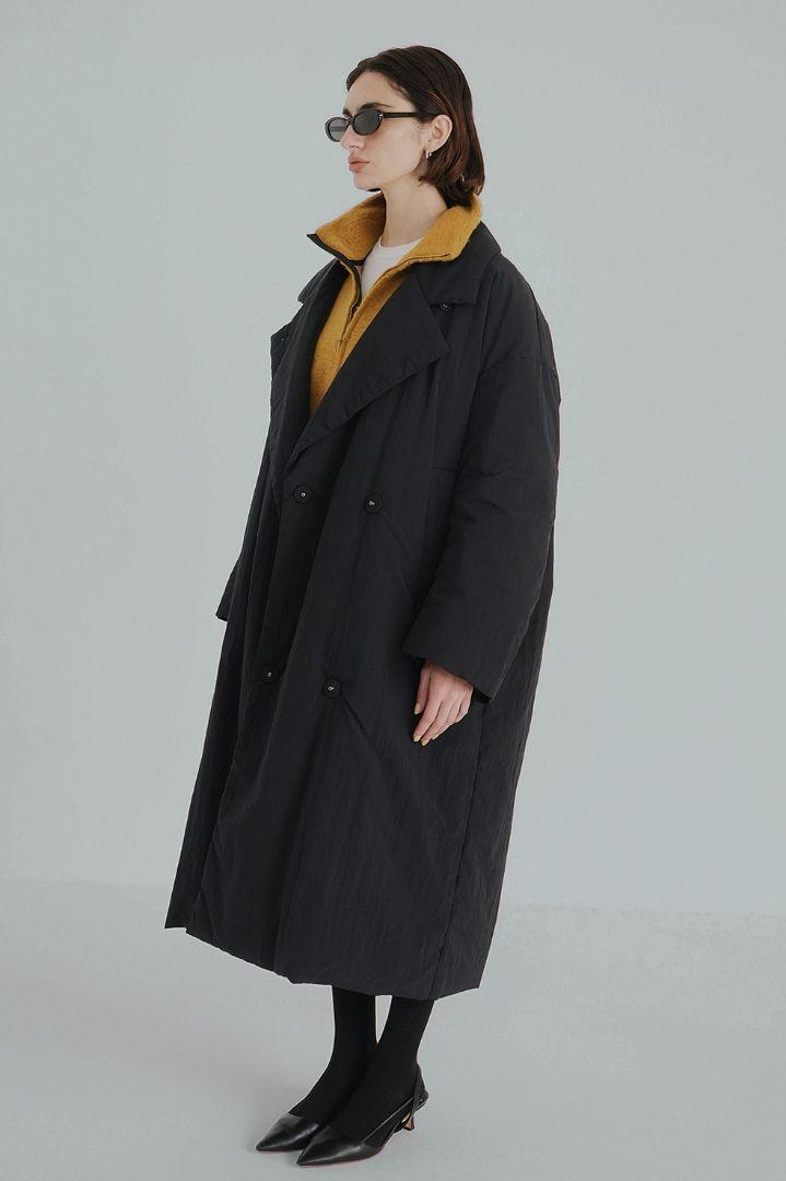 クラネ CLANE COLOR DOWN CHESTER COAT 1