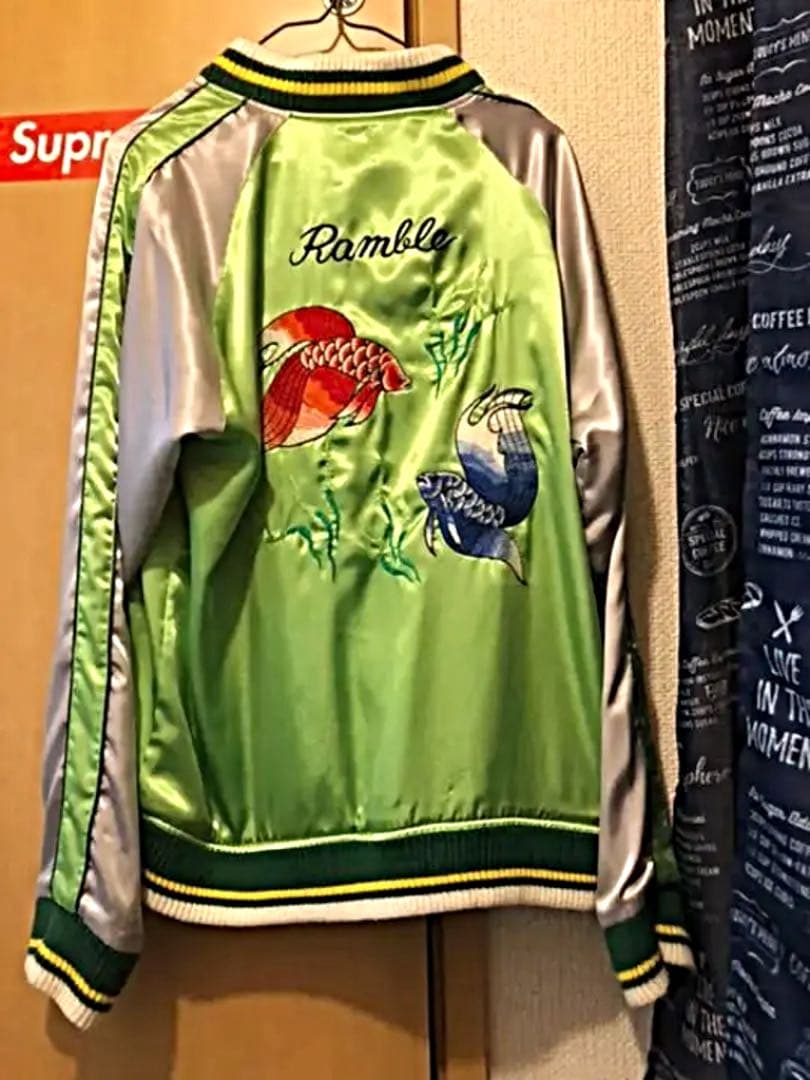 ROTAR】ローターリバーシブル金魚スカジャン♦︎ aljaser.com.bh