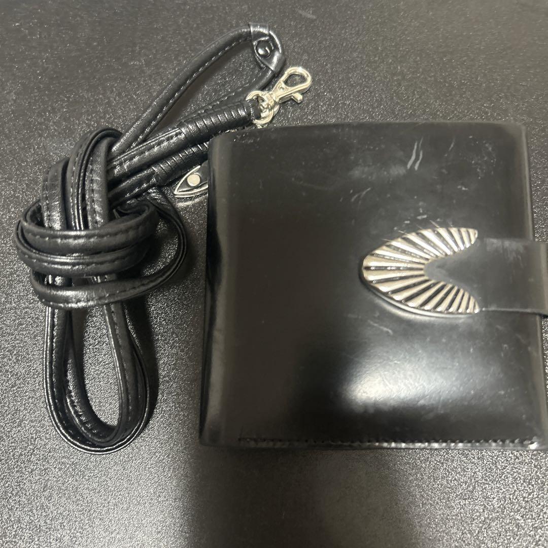 TOGA PULLA トーガ プルラ 財布 ショルダー ウォレット