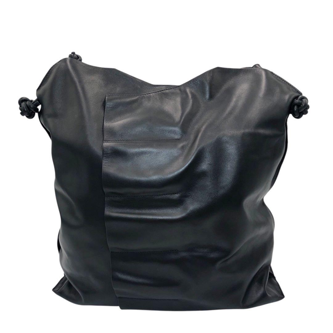 希少 ZARA ザラ AO YES アオイエス コラボ ショルダーバッグ 黒