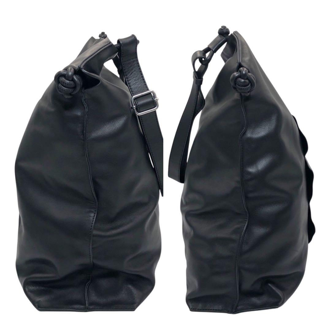 希少 ZARA ザラ AO YES アオイエス コラボ ショルダーバッグ 黒