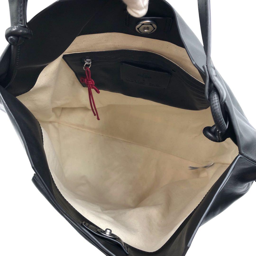 希少 ZARA ザラ AO YES アオイエス コラボ ショルダーバッグ 黒