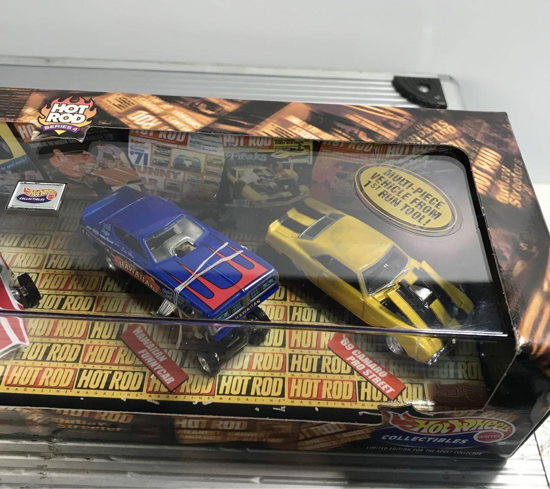 ミニカー HotWheels HOT ROD magazine