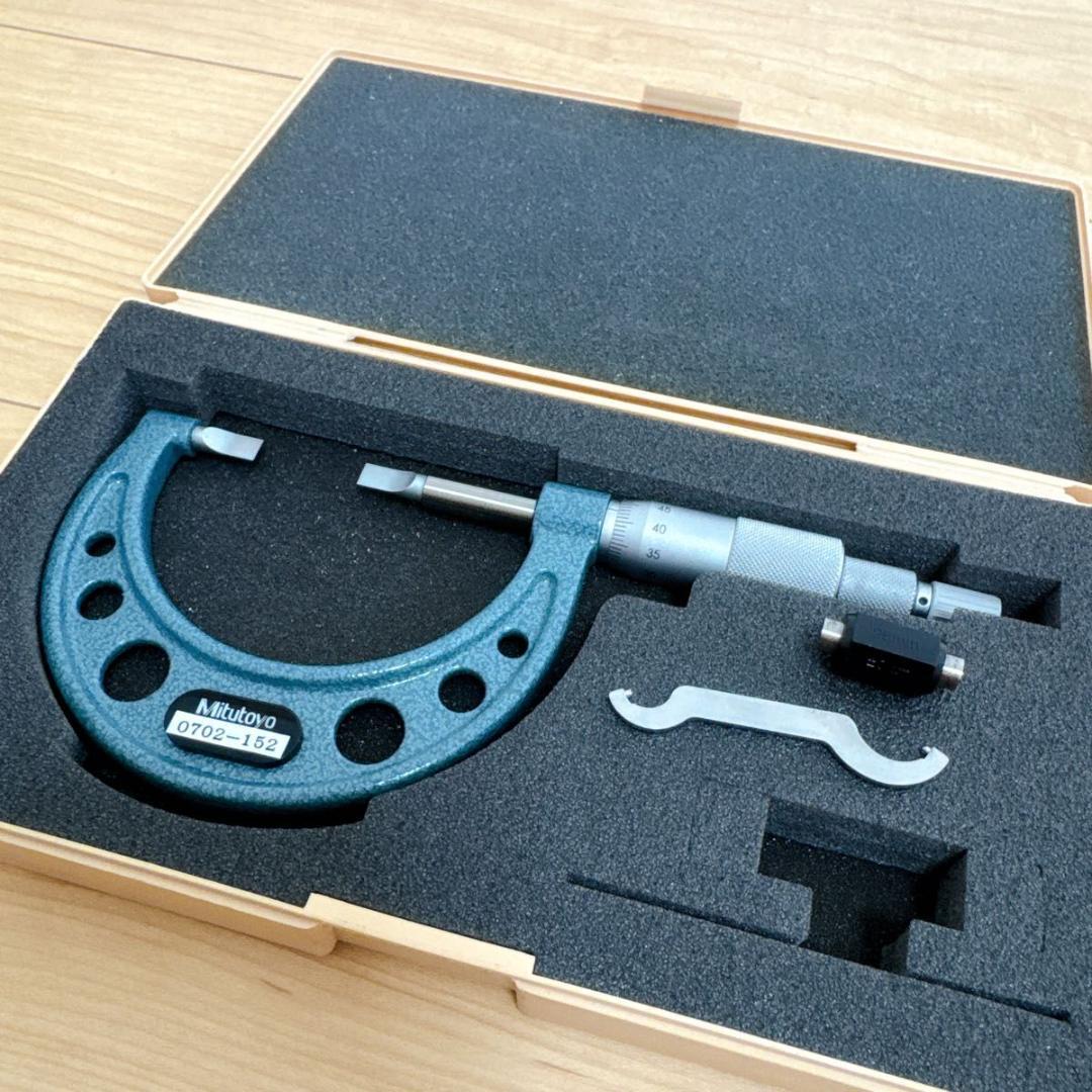 ミツトヨ BLM-50 マイクロメーター 122-102目立った傷や汚れなし HRDEVELOPMENT_JP