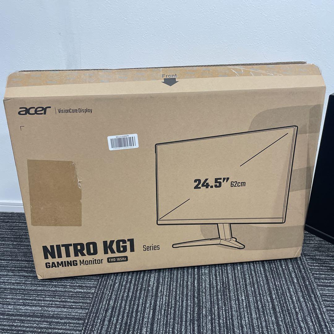 acer ゲーミングモニター KG251QSbmiipx