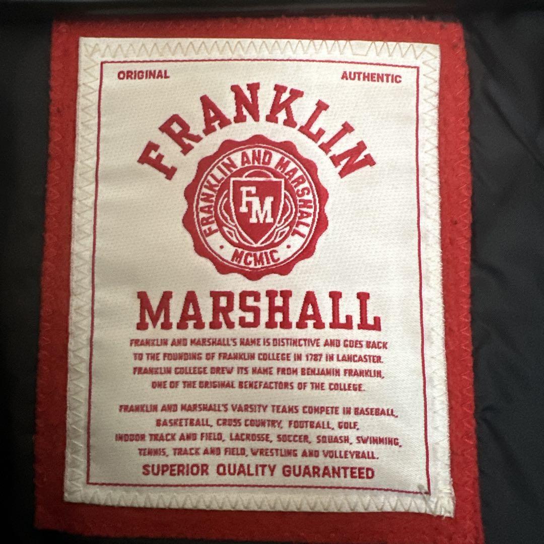 FRANKLIN MARSHALL ブラックダウンジャケット